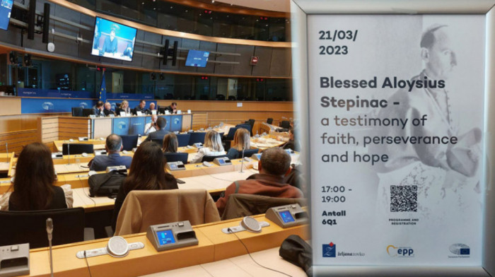 Konferencija o Stepincu u EP uprkos brojnim protestima, Zurof: Odavanje počasti onima koji su podržavali NDH je sramota