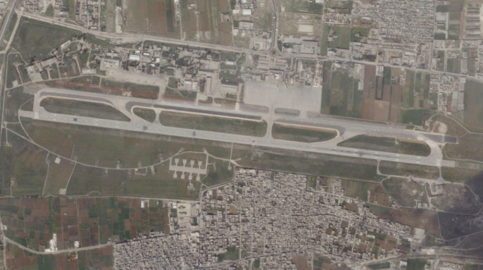 Izrael gađao sirijski aerodrom u Alepu, pričinjena materijalna šteta