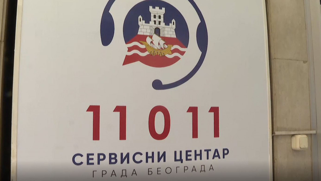 Za pola godine više od 630.000 poziva Servisnom centru u Beogradu
