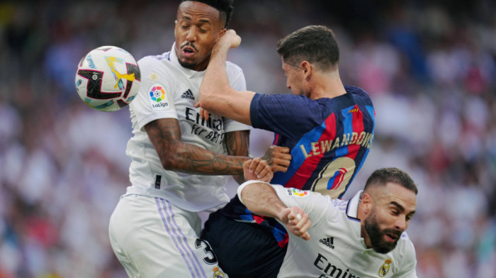 Uhapšene tri osobe zbog rasističkih uvreda u Madridu na račun fudbalera Barselone