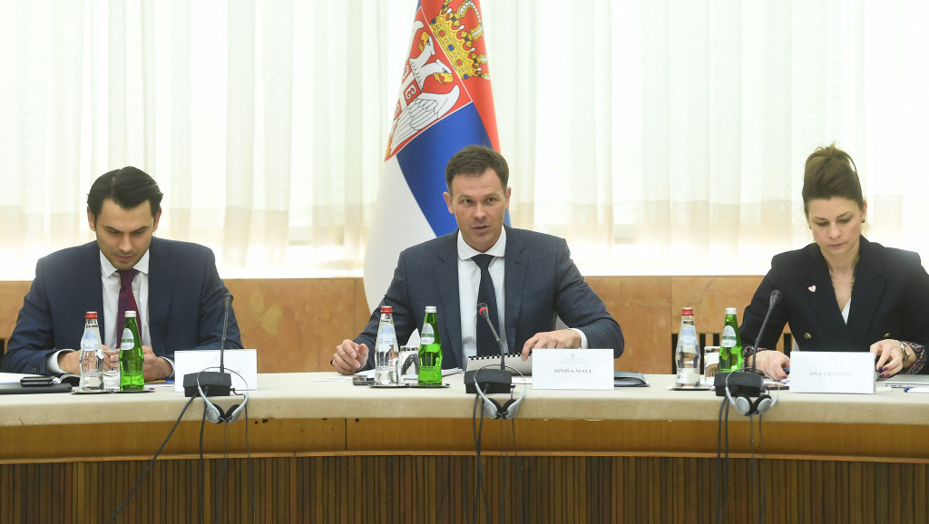 Mali se sastao sa investitorima iz Evrope i SAD zainteresovanim za ulaganja u Srbiju