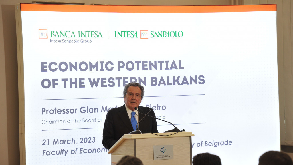 Profesor Gros Pjetro o ekonomskom potencijalu Zapadnog Balkana: Očekujemo snažniji privredni oporavak ove i 2024. godine