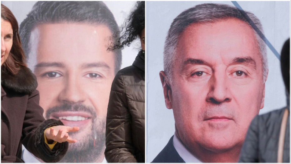Utvrđen redosled na listi kandidata za drugi krug predsedničkih izbora u Crnoj Gori