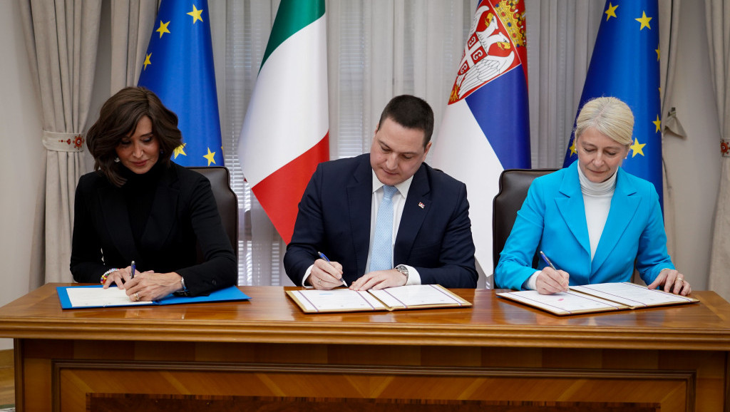 Potpisan Memorandum o saradnji Srbije i Italije u nauci i obrazovanju