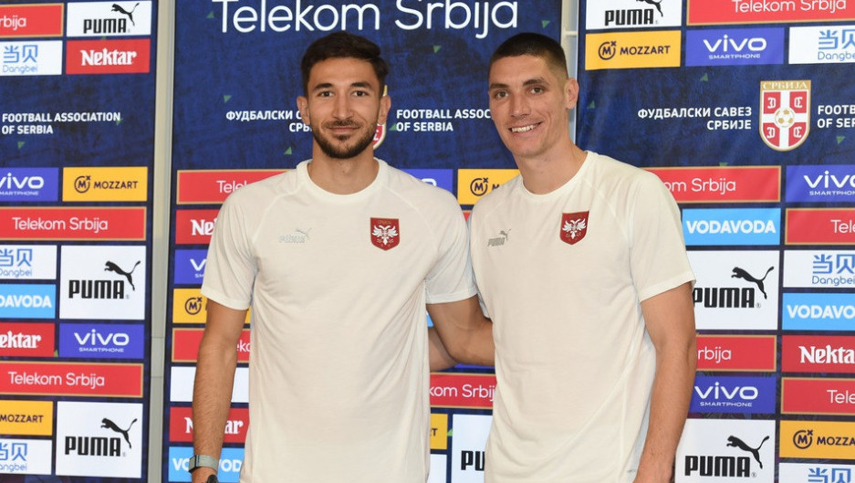 Milenković i Grujić složni: Srbija ima dobre šanse da se plasira na Evropsko prvenstvo