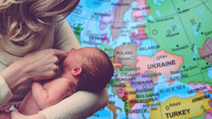 U Evropi se rađa sve manje dece: U kojim zemljama naglo opadaju stope fertiliteta i gde je Srbija