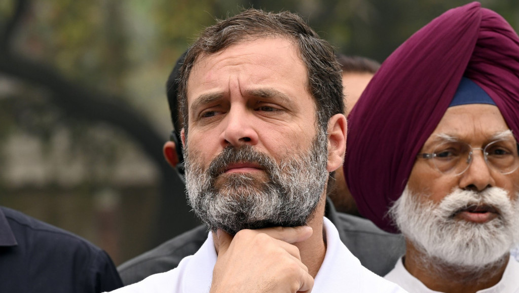 Indijski opozicioni lider Raul Gandi osuđen na dve godine zatvora zbog klevete iz 2019.