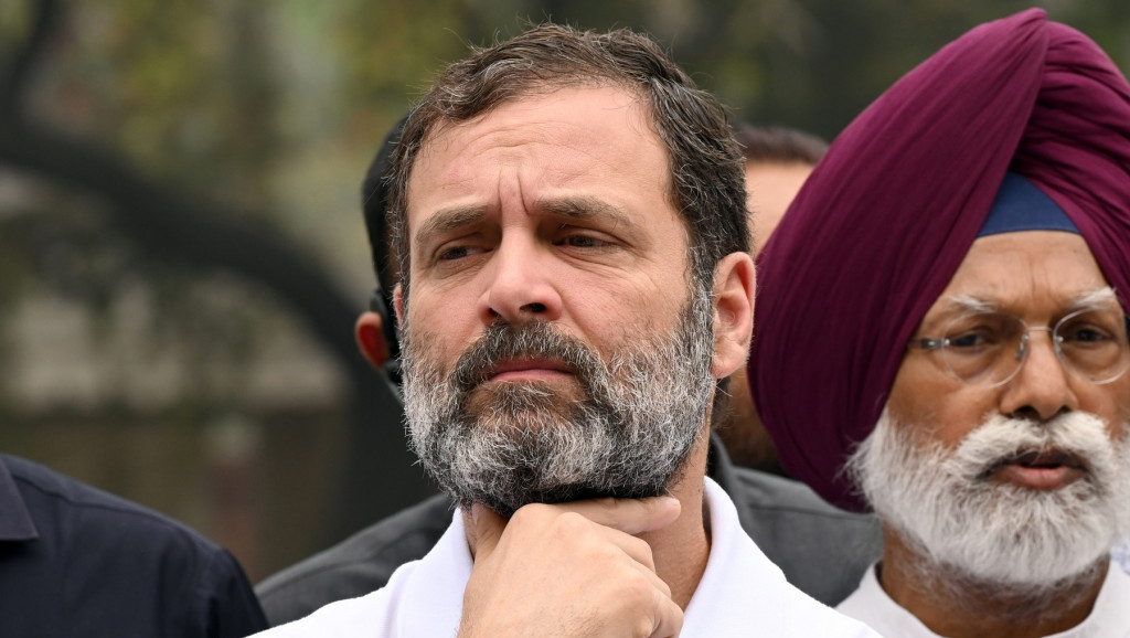 Indijski opozicioni lider Raul Gandi osuđen na dve godine zatvora zbog klevete iz 2019.