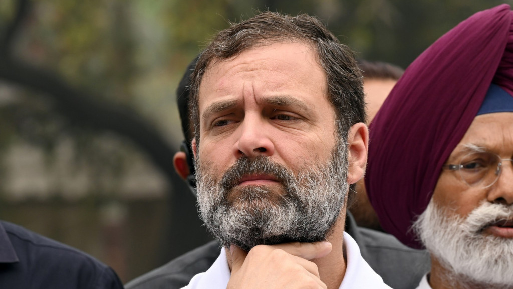 Indijski opozicionar Raul Gandi,potomak "dinastije" Nehru-Gandi, učestvovaće na izborima