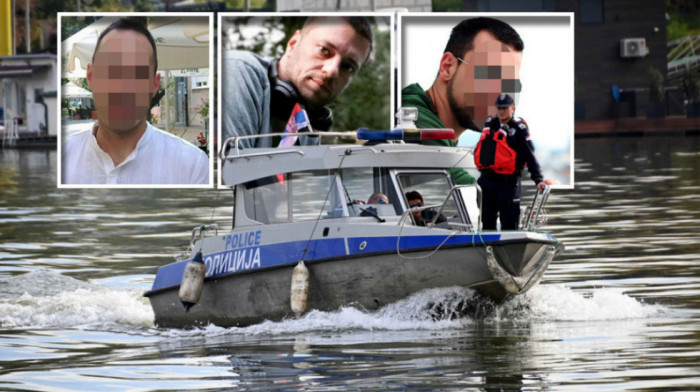 Pronađena dva ranca i pojas za spasavanje: Nastavlja se potraga za trojicom mladića čiji se čamac prevrnuo na Dunavu