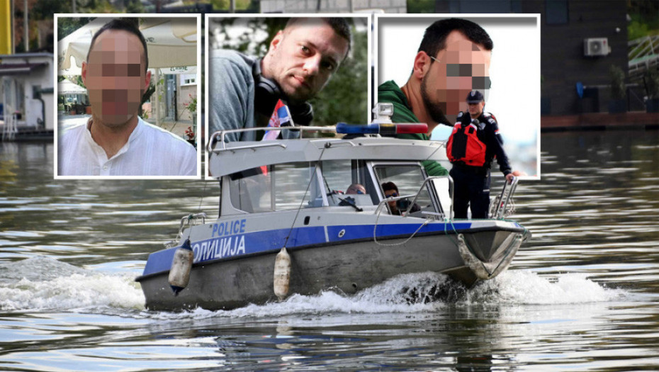 Pronađena dva ranca i pojas za spasavanje: Nastavlja se potraga za trojicom mladića čiji se čamac prevrnuo na Dunavu