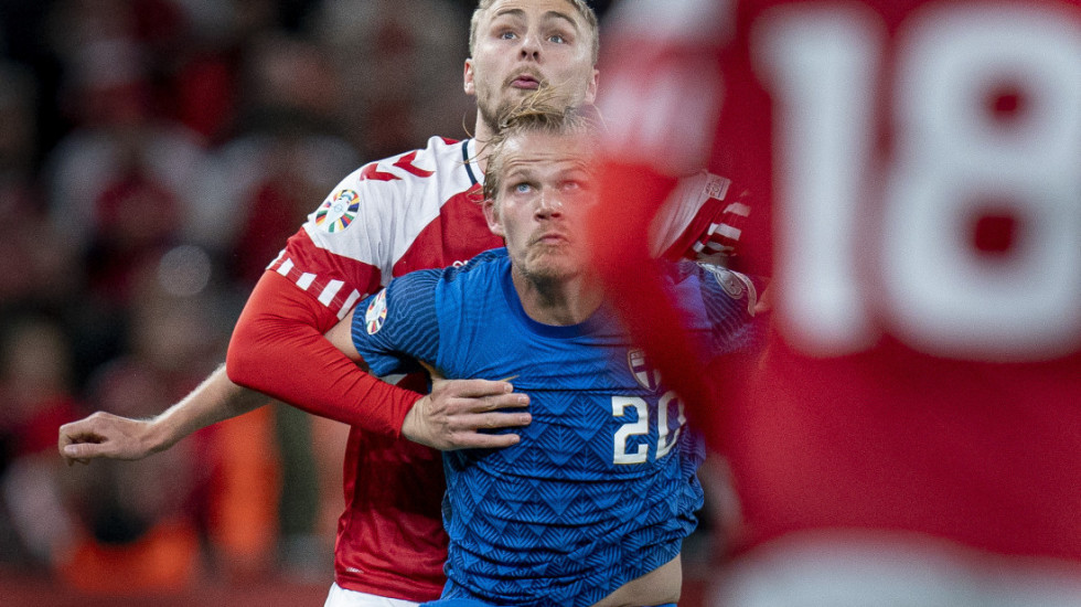Danska bolja od Finske, Hojlund upisao het-trik