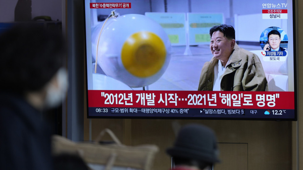 Severna Koreja testirala ofanzivni podvodni dron sa nuklearnim oružjem