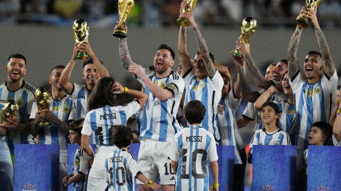 Sjajan doček za "gaučose", Argentina u prijateljskom meču pobedila Panamu