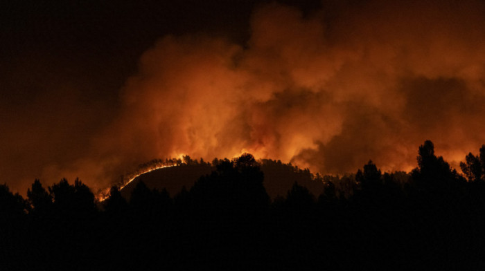 Bukti šumski požar na istoku Španije: Evakuisano oko 1.500 ljudi, 500 vatrogasaca bori se sa vatrenom stihijom