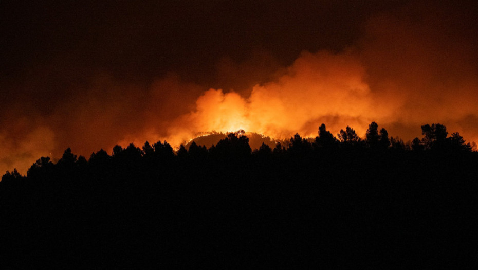 Veliki požar u Kasteljonu na istoku Španije, više od 1.500 ljudi evakuisano