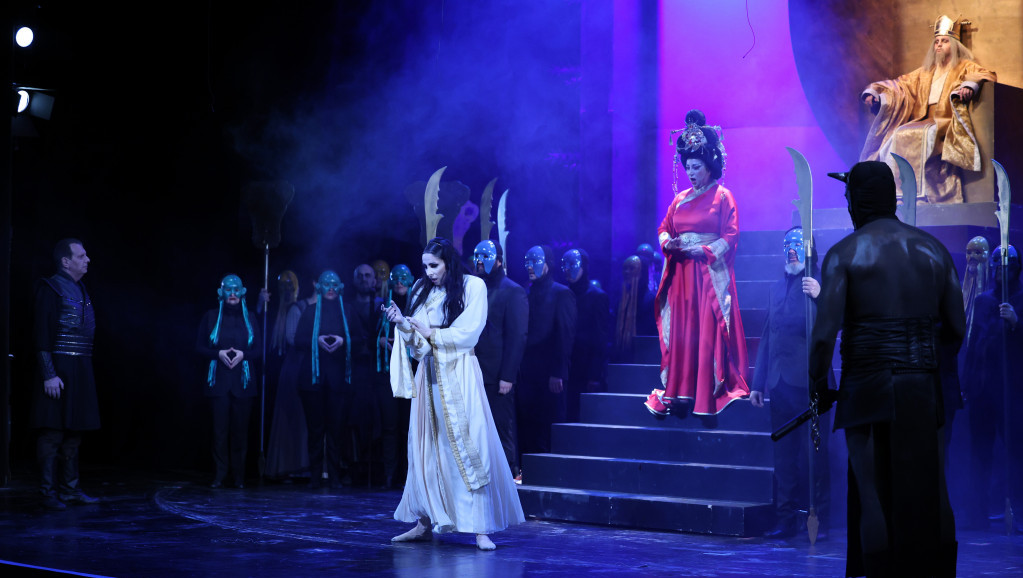 Poslednja Pučinijeva opera "Turandot" na sceni Madlenijanuma u koprodukciji sa Narodnim pozorištem