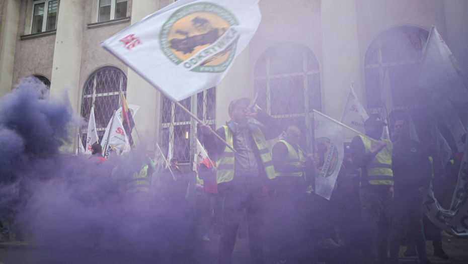 Protest rudara u Poljskoj protiv mera EU za smanjenje metana