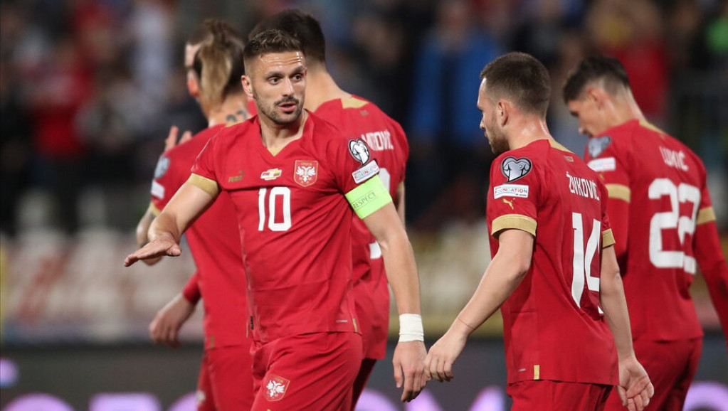 (UŽIVO) Srbija - Litvanija 2:0: Dušan Vlahović gura "orlove" ka prvoj pobedi