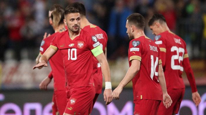 Fudbaleri Srbije u četvrtom šeširu na žrebu za A diviziju Lige nacija