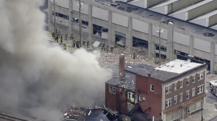 U eksploziji u fabrici čokolade u Pensilvaniji petoro poginulih, od siline udara pomerene okolne zgrade