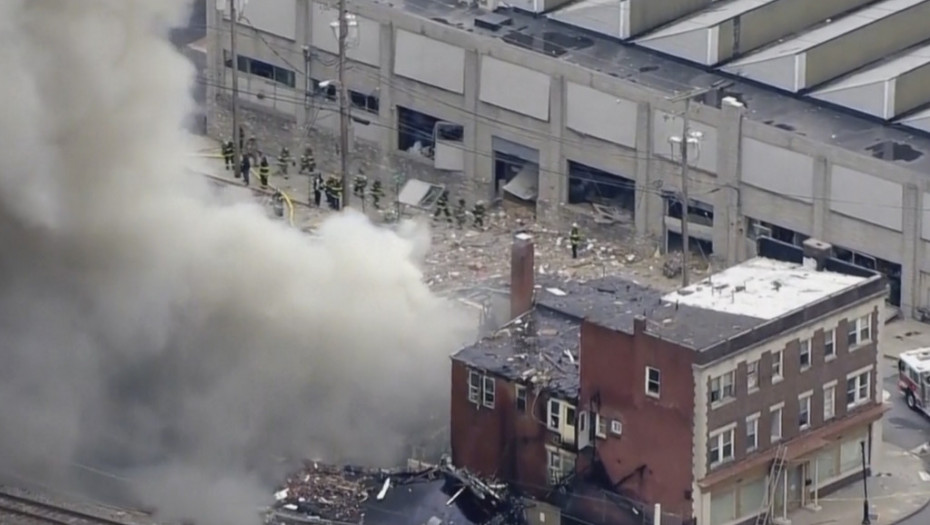 U eksploziji u fabrici čokolade u Pensilvaniji petoro poginulih, od siline udara pomerene okolne zgrade