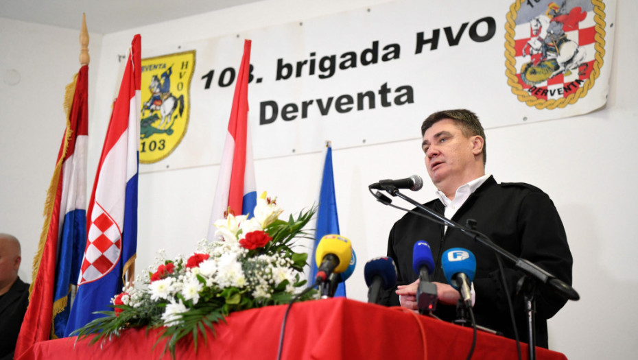 Milanović: Dejtonski sporazum je i dalje vrlo važan i Hrvatska će ga braniti