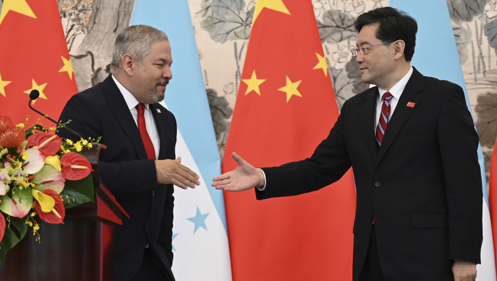 Honduras prekinuo diplomatske odnose sa Tajvanom, a uspostavio sa Kinom