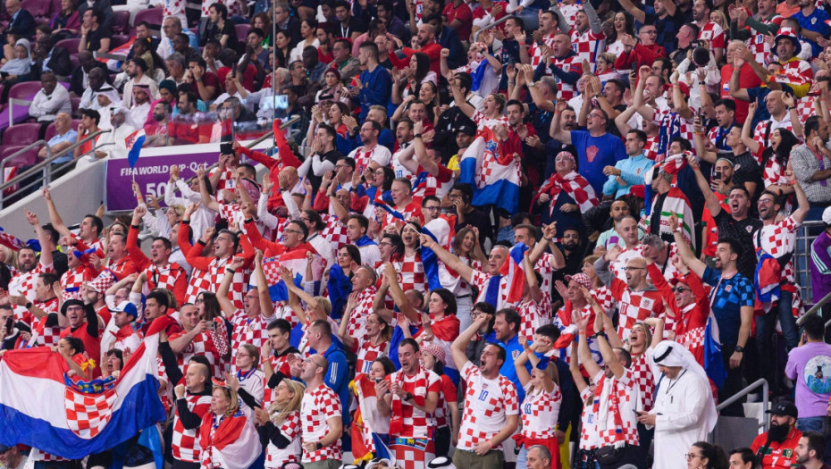 Disciplinska komisija UEFA kaznila Fudbalski savez Hrvatske sa 28 hiljada evra, ali ne zbog antisrpskog skandiranja