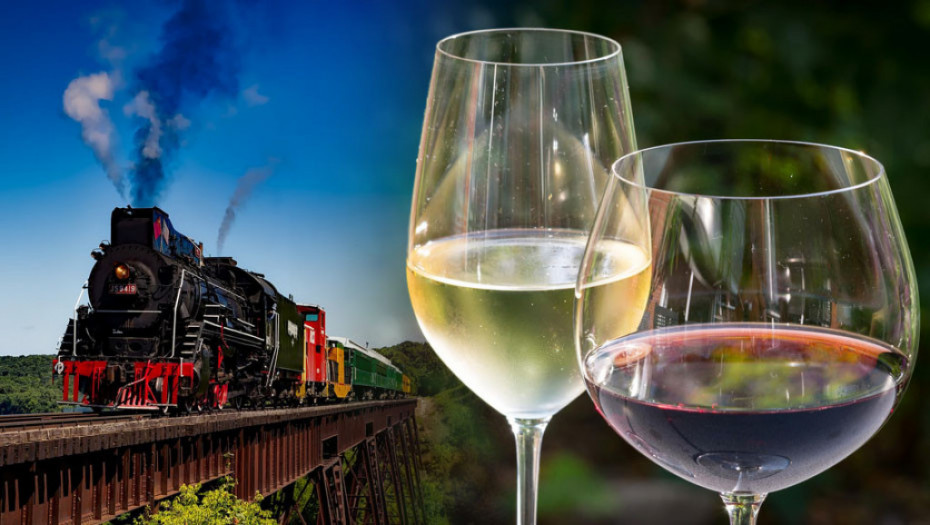 "Vinski voz": U planu linija kojom će se od Londona do vinograda Bordoa stizati za pet sati
