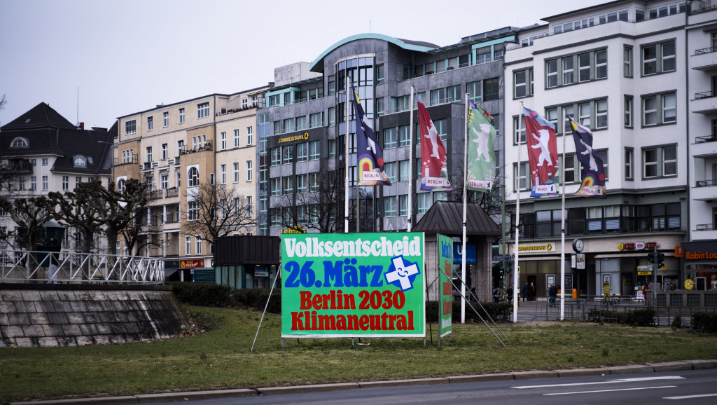 Propao referendum o merama za borbu protiv klimatskih promena u Berlinu zbog nedovoljne izlaznosti