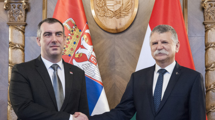 Predsednici parlamenata Srbije i Mađarske: Dve zemlje imaju odlične odnose, nadamo se nastavku saradnje