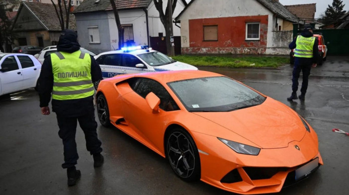 "Na ulicama nema mesta za bahate vozače": MUP oduzeo "lamborgini" posle snimaka koji su uznemirili javnost