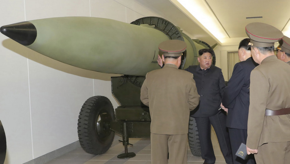 Severna Koreja predstavila nove, manje nuklearne bojeve glave
