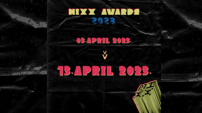 Mixx awards: Produžen rok za prijavu radova do 13. aprila