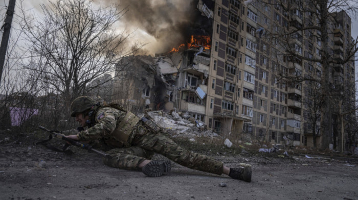 Mali grad na istoku Ukrajine na žestokom udaru ruskih snaga: "Ovo bi mogao da postane drugi Bahmut"