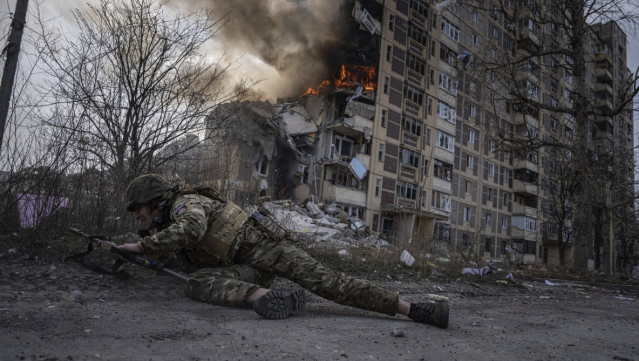 Mali grad na istoku Ukrajine na žestokom udaru ruskih snaga: "Ovo bi mogao da postane drugi Bahmut"