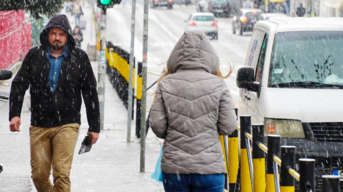 Narednih dana velike količine snega, Sovilj: U Beogradu se očekuje između 10 i 20 centimatara