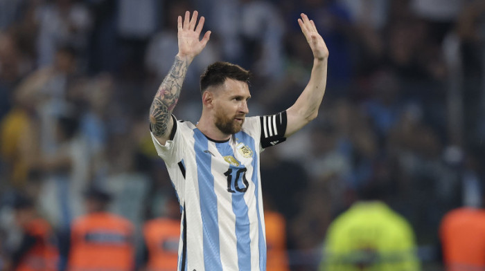 Argentina bez Mesija ne bi bila šampion sveta: Predsednik UEFA nahvalio Argetinca