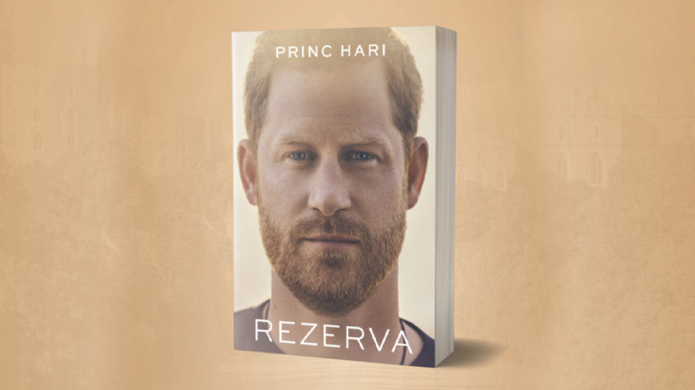 "Rezerva" - Memoari princa Harija na srpskom jeziku uskoro u prodaji