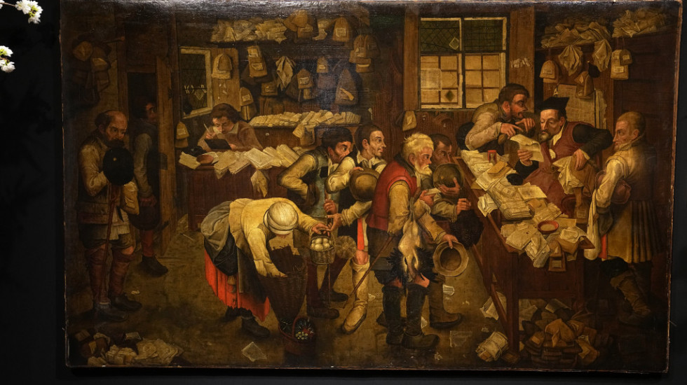 Remek-delo flamanskog slikara "paklenog Brogela" godinama prekrivala prašina, a sada prodato za 780.000 evra