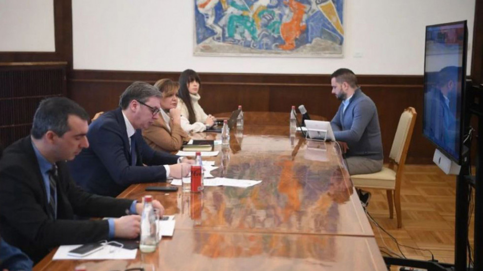 Vučić učestvuje na onlajn Samitu za demokratiju na poziv predsednika SAD
