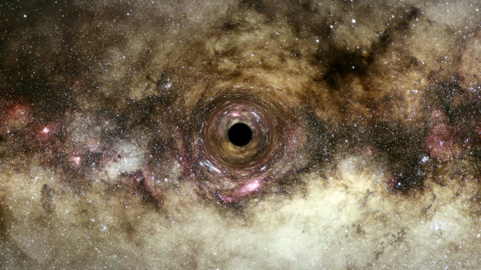 Astronomi novom tehnikom otkrili gigantsku crnu rupu, jednu od najvećih ikada viđenih u svemiru