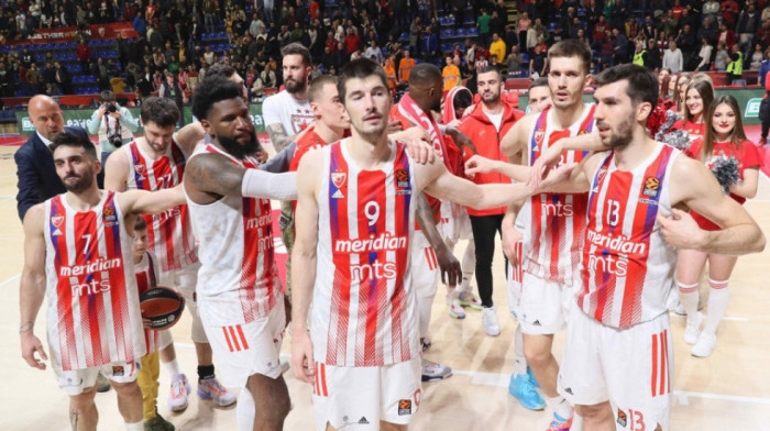 Zvezda kreće napad na finale Aba lige: Crveno-beli brane domaći teren u "Pioniru"