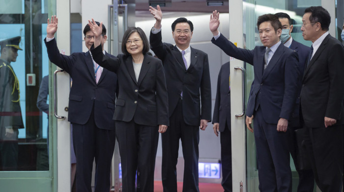 Predsednica Tajvana na putu za SAD: Nikakvi spoljni pritisci nas neće sprečiti da sarađujemo sa svetom