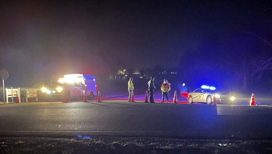 Sudar vojnih helikoptera kod baze Fort Kembel u Kentakiju, ima žrtava