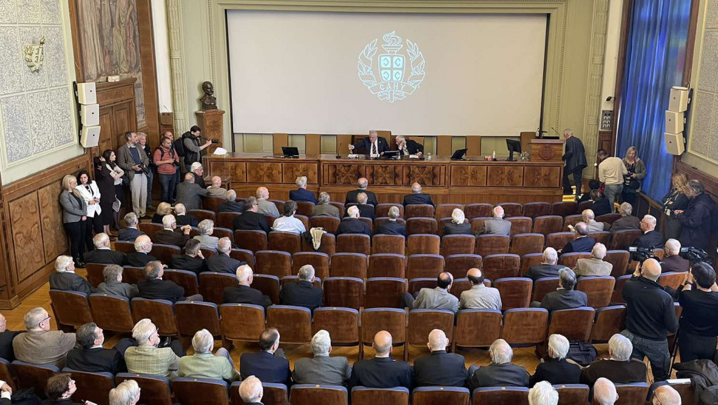 Izborna skupština SANU: Članovi postali Žilnik, Marković, Ognjenović, Vrebalov