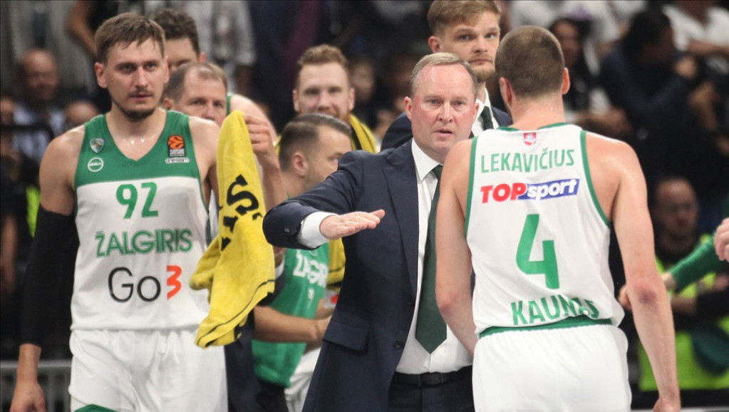 Loše vesti za "večite" u Evroligi: Žalgiris pobedio Valensiju u Kaunasu