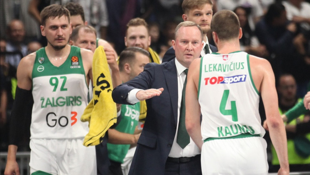 Loše vesti za "večite" u Evroligi: Žalgiris pobedio Valensiju u Kaunasu