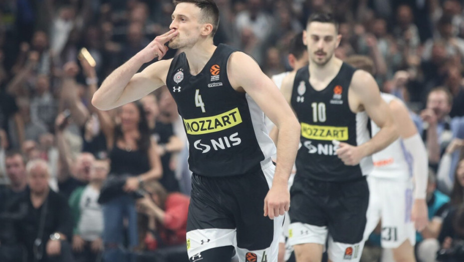 Partizan razbio Real Madrid u Areni i otvorio vrata plej-ofa Evrolige